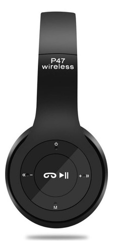 Fone De Ouvido Bluetooth P47 Wireless 5.0 Headphone Micro Sd