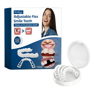 Nuevo Dentaduras Postizas Ajustables Con Clip, Portátiles | Meses sin interés