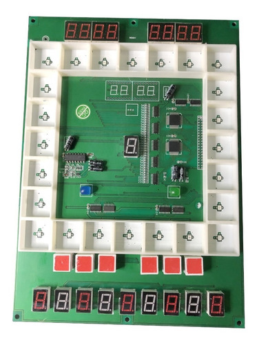 Placa Picachu Antijammer, Arcrilicos, Teclado Y Teclado 