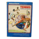 Cartucho Para Consola Intellivision Tennis