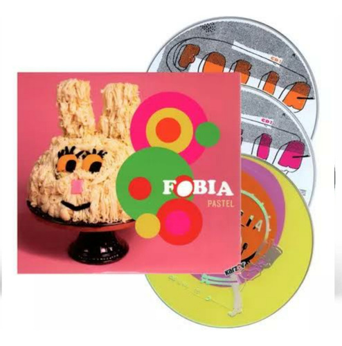 Fobia Pastel Cd/dvd  2019 Digipack