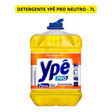 Detergente Liquido Ypê Pró 7 Litros