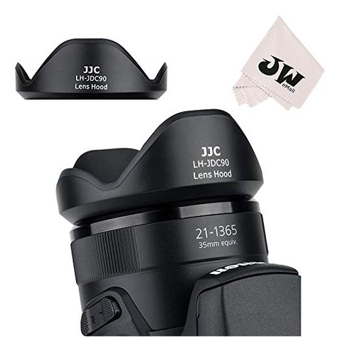 Capucha De Lente Reversible Jjc Para Canon Powershot Sx70