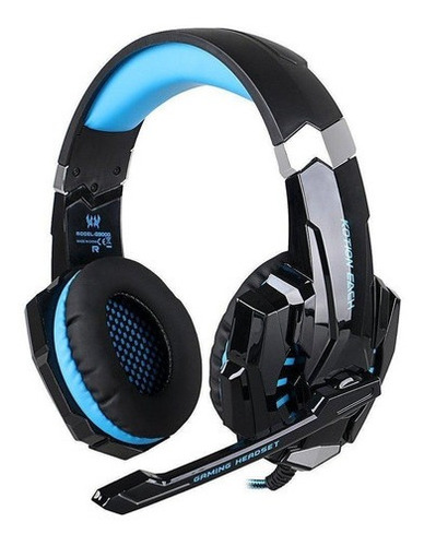 Audífonos Gamer Kotion Each G9000 Black Y Blue