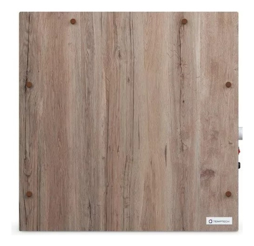 Panel Calefactor Temptech Firenze 1400w Símil Madera Veteada