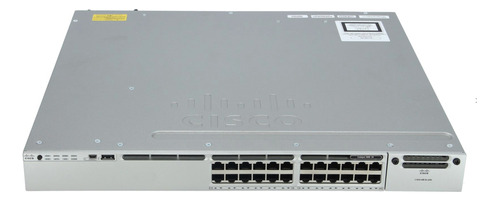 Cisco Switch  3850 Modelo Ws-c3850-24p-l Nuevo En Caja