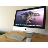 iMac 21.5 2012 I5 Quad Core 2.7hz 8g Ram 1tb Hdd