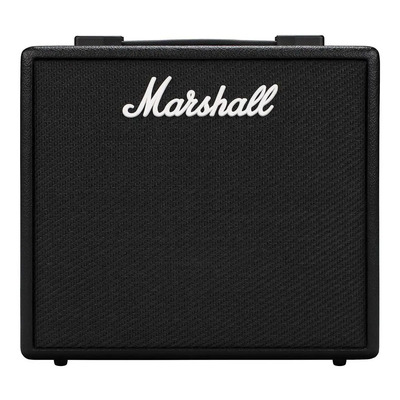 Amplificador Combo P\u002F Guitarra 25w, Marshall Code25 Color Negro | Envío gratis