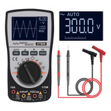Multímetro De Osciloscopio Digital Inteligente Et826 2 En 1