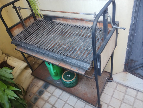 Parrilla Ladrillos Refractarios Excelente Almagro 100 X 45 