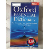 Oxford Essential Dictionary - Diccionario Ingles