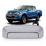 Manilla Portalon Mitsubishi L200 2017 Cromada