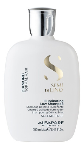 Alfaparf Semi Di Lino Shampoo Iluminador Brillo 250ml Local