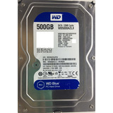 Wd Wd5000azlx-00zr6a0 500gb Sata - 04178 Recuperodatos