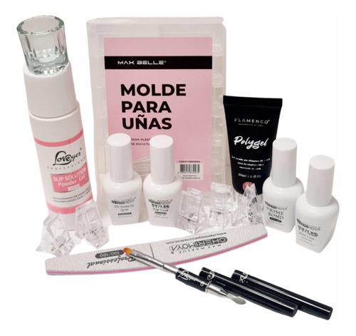 Kit Para Uñas Polygel