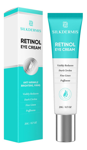 Silkdermis Crema De Ojos De Retinol, Crema De Ojos Para Ojer