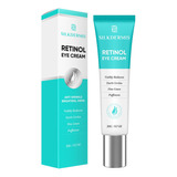 Silkdermis Crema De Ojos De Retinol, Crema De Ojos Para Ojer