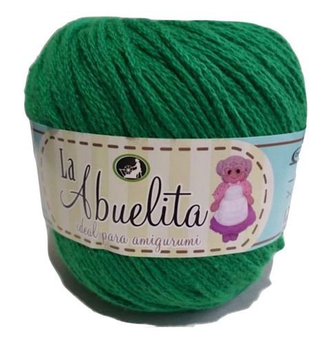 Hilaza La Abuelita Amigurumis Crochet 100% Algodón