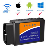Escaner Automotriz Usb Wifi Elm327 Obd2 Windows Bluetooth