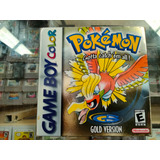 Pokémon Gold Versión