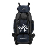 Mochila 90 Litros Camping  Outdoor Trekking