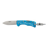 Cuchillo Navaja Mosqueton Llavero Nite Ize Doohikey Plegable