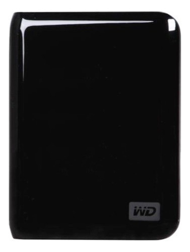 Wd Passport 500gb Original - Inmaculado - Wdbaaa3200abk