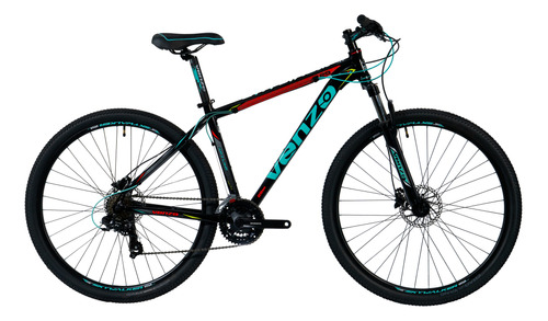 Mountain Bike Venzo Skyline Evo R29 21v Disco Hidráulico