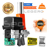  Kit Motor Portão Eletrônico Basculante Ppa 1/4 Hp Rápido 