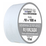Membrana Para Impermeabilizar Super Reforzada  Rollo 10 Cms