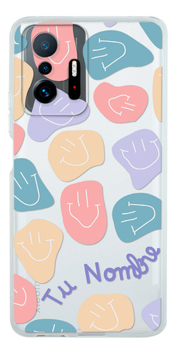 Funda Para Xiaomi Happy Faces Para Mujer Tu Nombre