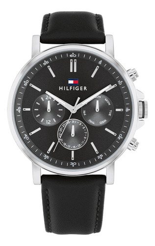 Reloj Tommy Hilfiger Para Hombre De Acero 1710586 Ss