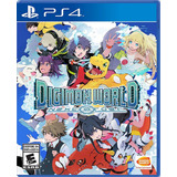 Digimon World: Next Order  Standard Edition Bandai Namco Ps4 Físico