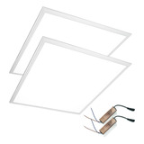 Panel Led 60x60 48w Con Driver Reforzado Bajo Consumo Set X2