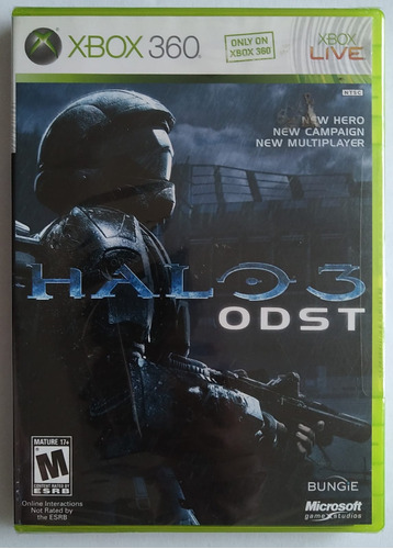 Halo 3 Odst Original Xbox 360