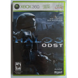 Halo 3 Odst Original Xbox 360