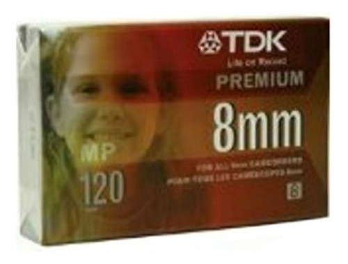 Tdk P-120hs Premium 8mm Cassette