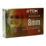 Tdk P-120hs Premium 8mm Cassette