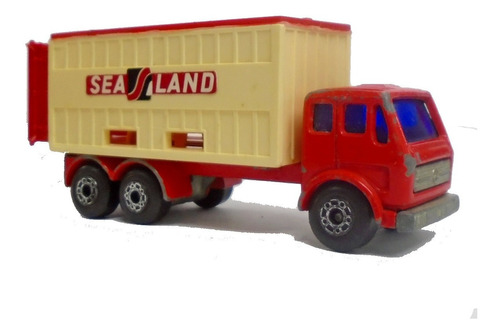 Matchbox Lesney Superf. N°42, Mercedes Container, 1976, Ingl