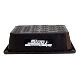 Step Funcional Entrenamiento Gimnasia 37 X 27 X 13 Color Negro