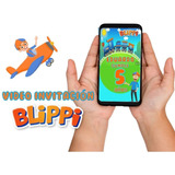 Video Invitación Blippi 