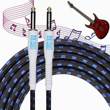 Cable Guitarra De Instrumento Eléctrico Amplificador De Bajo