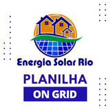 *planilha De Dimensionamento Solar Lei 14.300 Ongrid Simples