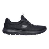 Tenis Skechers Summits Color Negro - Adulto 2.5 Mx