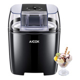 Máquina Para Hacer Helados Aicok 1.4 Litros - Im1500