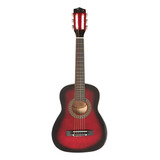 Guitarra 5320,clásica 34 PuLG Niños Color Rojo Pa-g2-e3