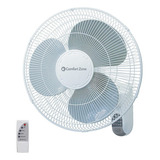 Comfort Zone Ventilador De Pared 16'' Y 3 Velocidades Cz16wr Color De La Estructura Blanco Diámetro 40640 Cm Material De Las Aspas Plástico