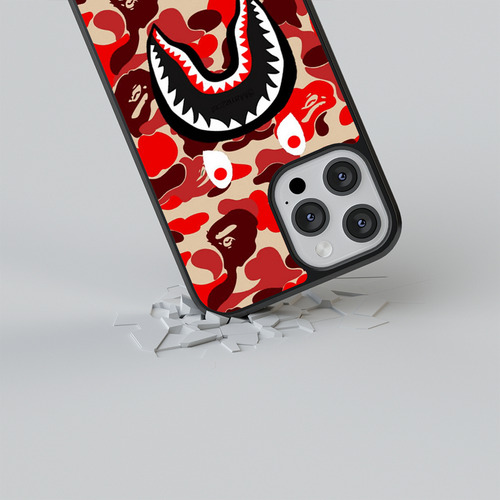 Funda Diseño Para iPhone Ilustraciones Bape #6