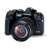 Olympus Om-d E-m1 Mark Iii - Cuerpo Negro Con Lente M.zuiko.