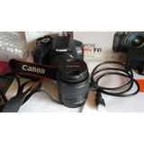 Camara Digital Canon Rebel T6